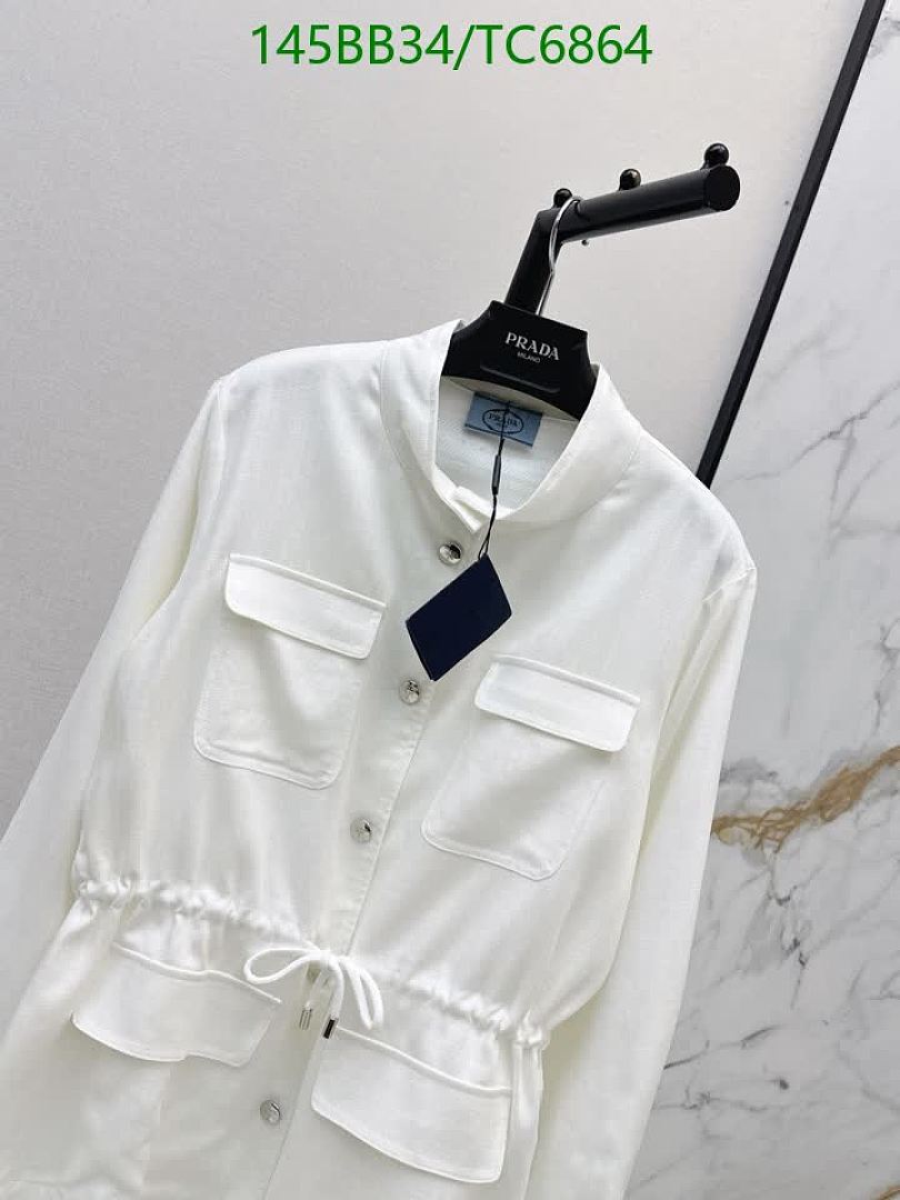 Prada-Clothing Code: TC6864 $: 145USD