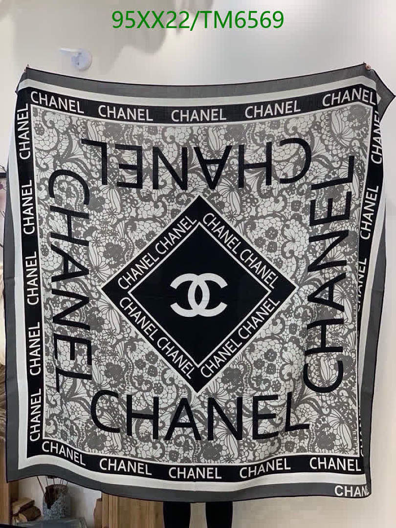 Chanel-Scarves Code: TM6569 $: 95USD