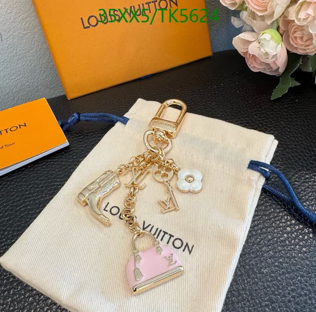 LV-Keychains & Bag Charms Code: TK5624 $: 35USD