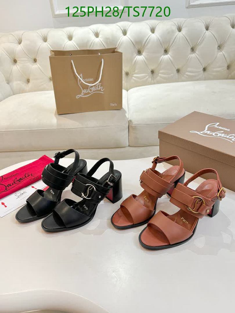Christian Louboutin-Shoes(Women) Code: TS7720 $: 125USD