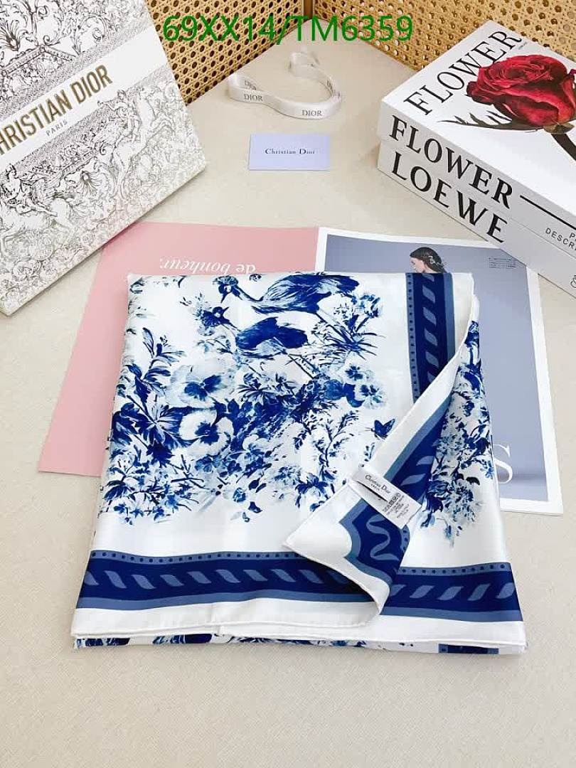 Dior-Scarves Code: TM6359 $: 69USD