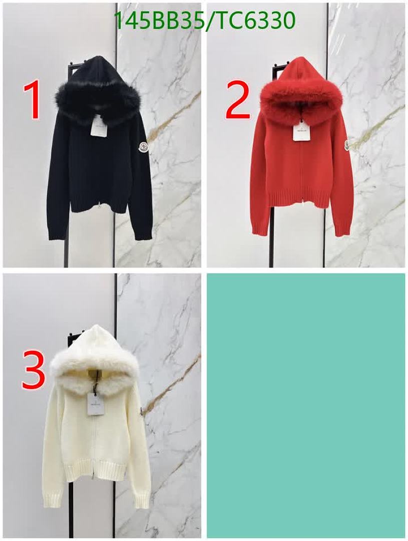 Moncler-Clothing Code: TC6330 $: 145USD