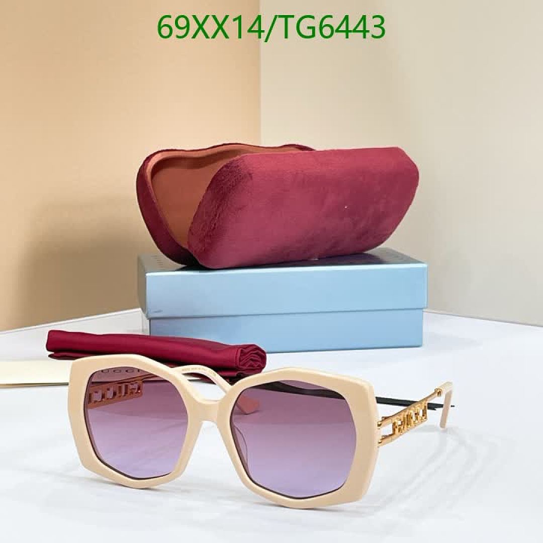 Gucci-Glasses Code: TG6443 $: 69USD