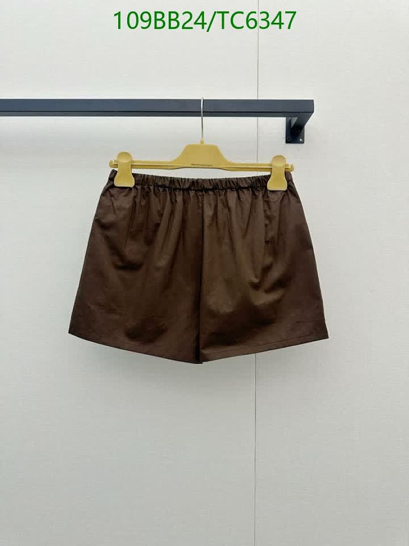 Miu Miu-Clothing Code: TC6347 $: 109USD