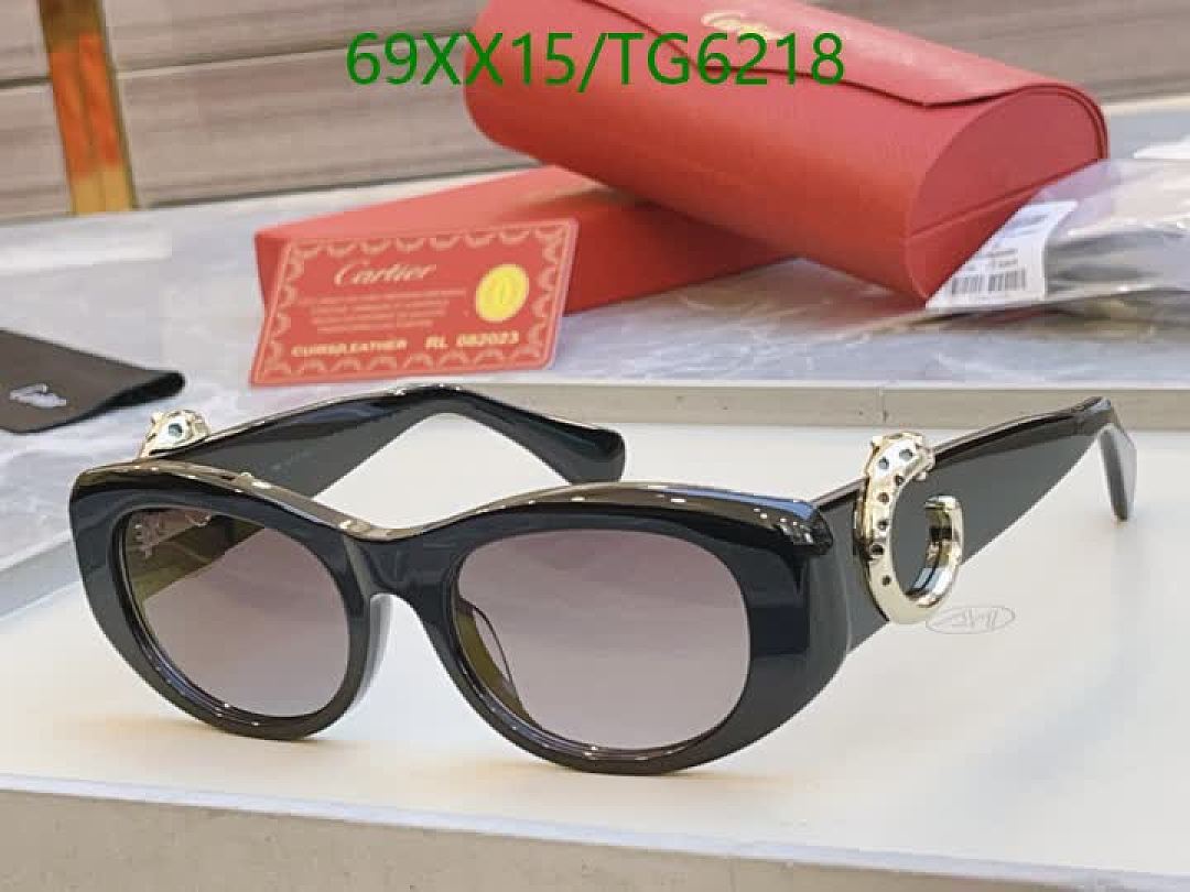 Cartier-Glasses Code: TG6218 $: 69USD