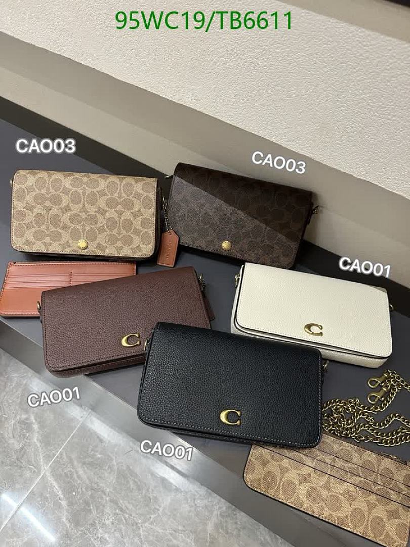 Coach-Bags(4A) Code: TB6611 $: 95USD