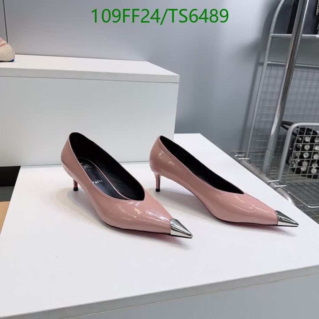 Christian Louboutin-Shoes(Women) Code: TS6489 $: 109USD