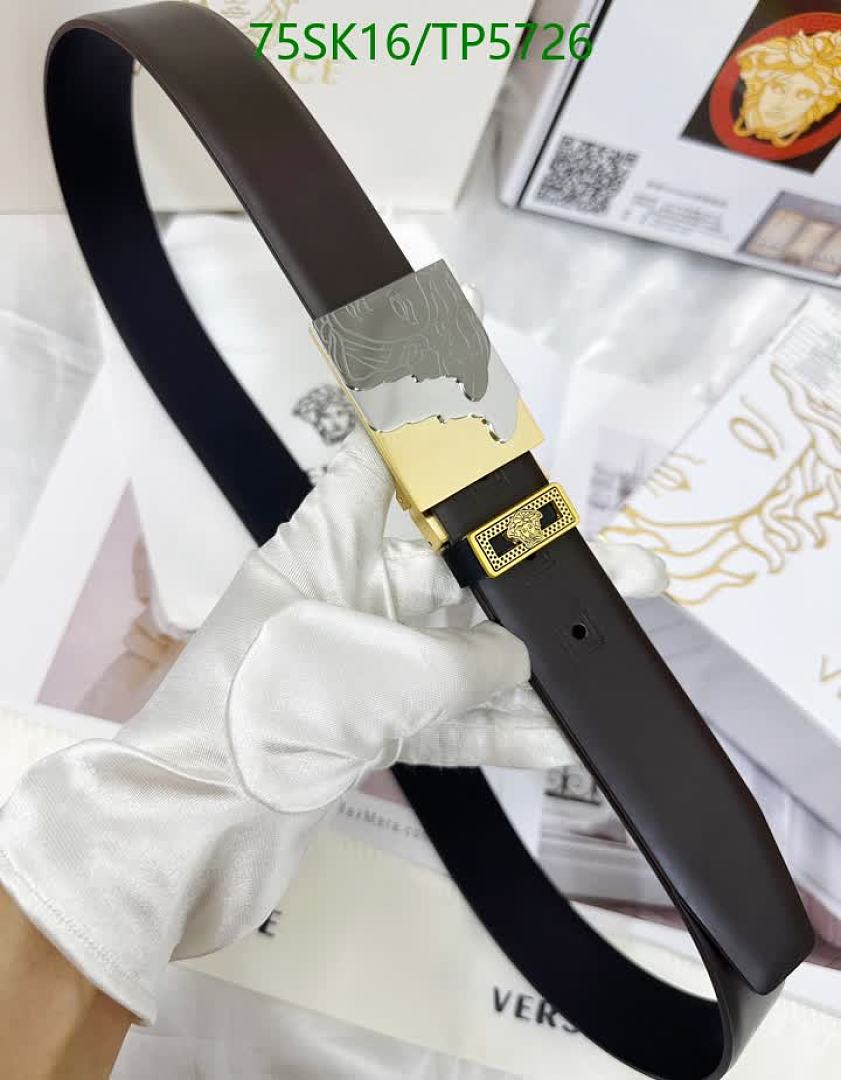 Versace-Belts Code: TP5726 $: 75USD