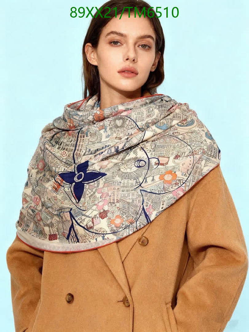 LV-Scarves Code: TM6510 $: 89USD
