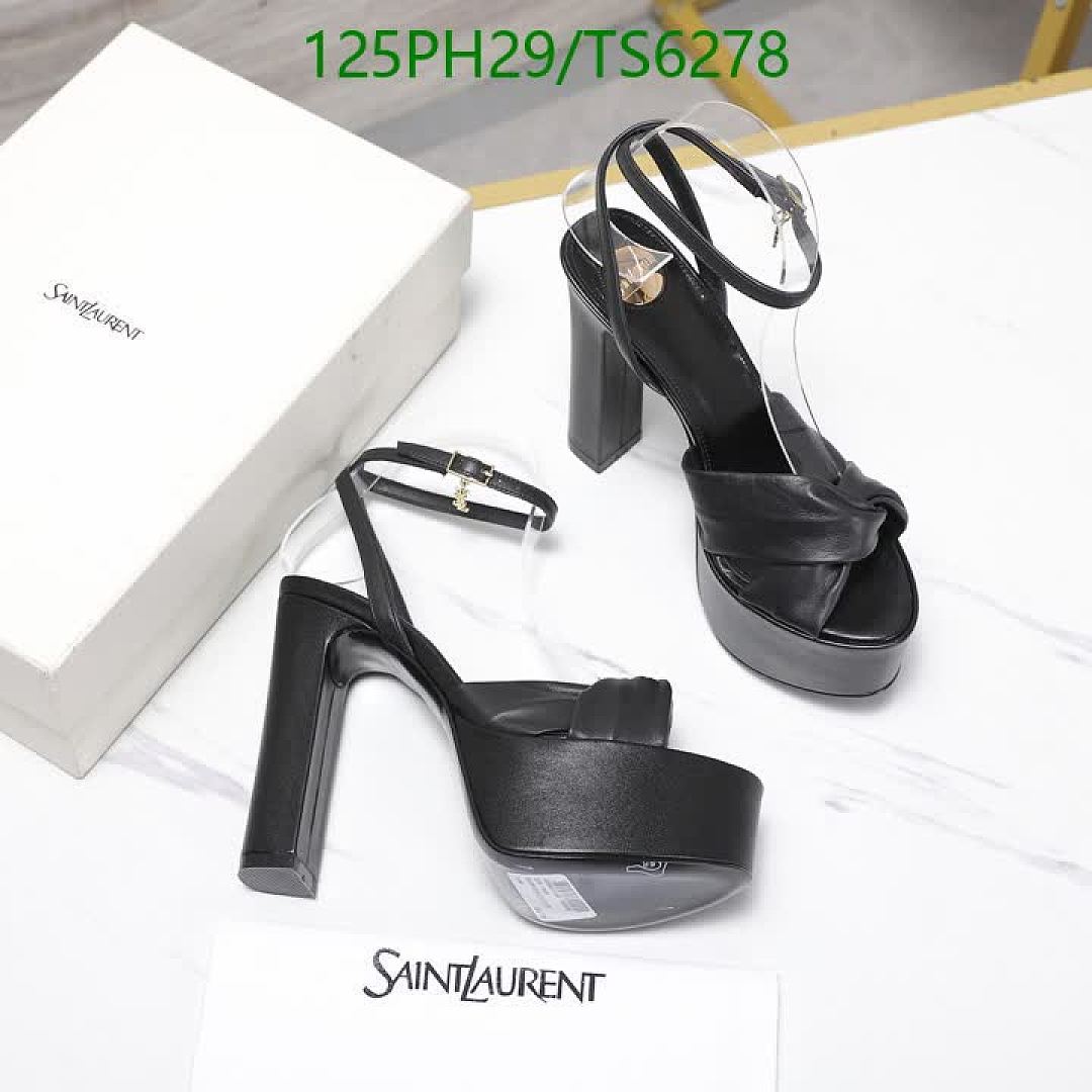 YSL-Shoes(Women) Code: TS6278 $: 125USD