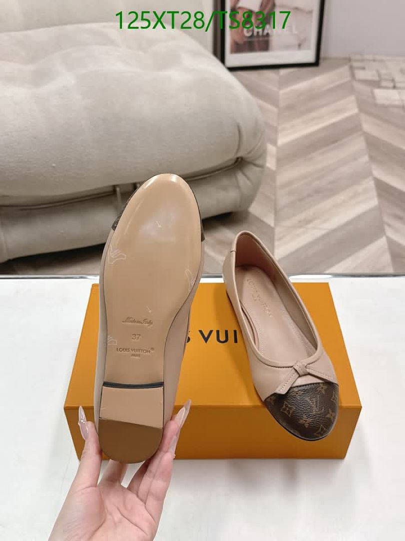 LV-Shoes(Women) Code: TS8317 $: 125USD