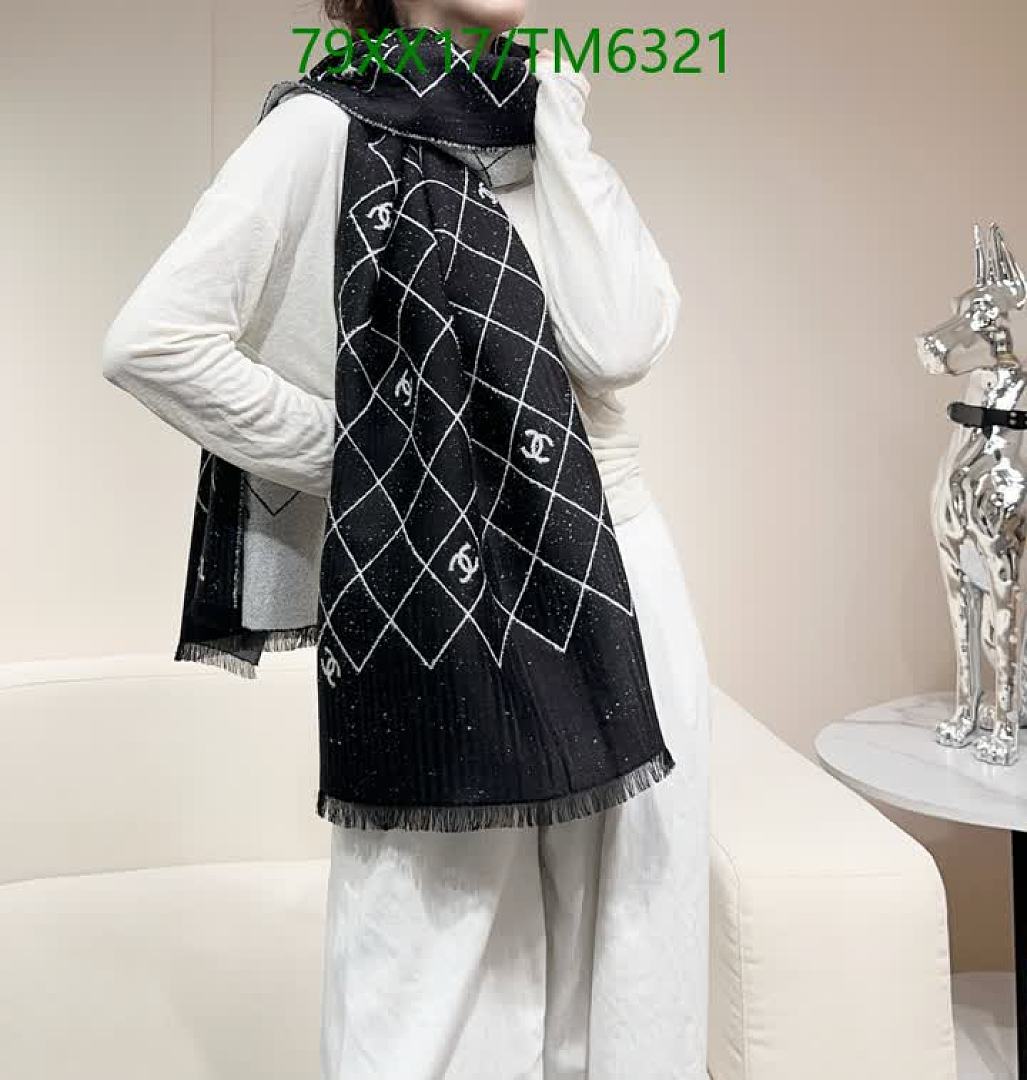 Chanel-Scarves Code: TM6321 $: 79USD