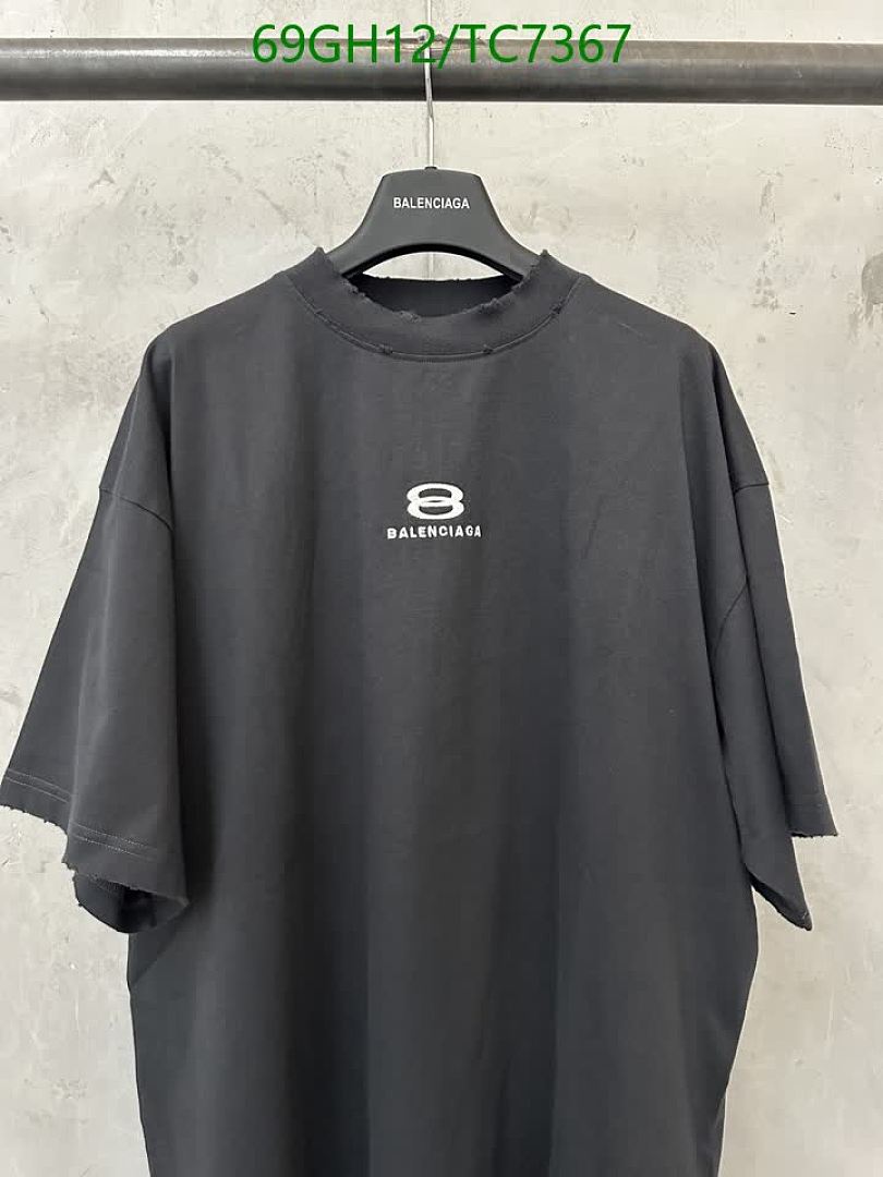 Balenciaga-Clothing Code: TC7367 $: 69USD