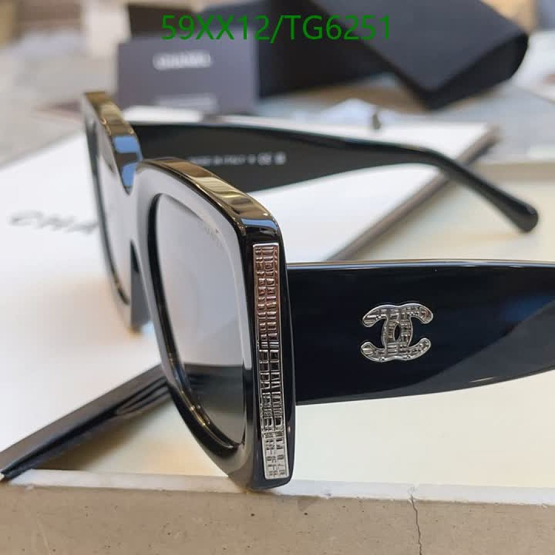 Chanel-Glasses Code: TG6251 $: 59USD