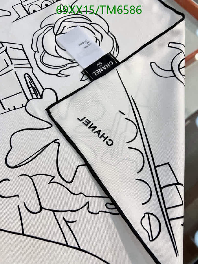 Chanel-Scarves Code: TM6586 $: 69USD