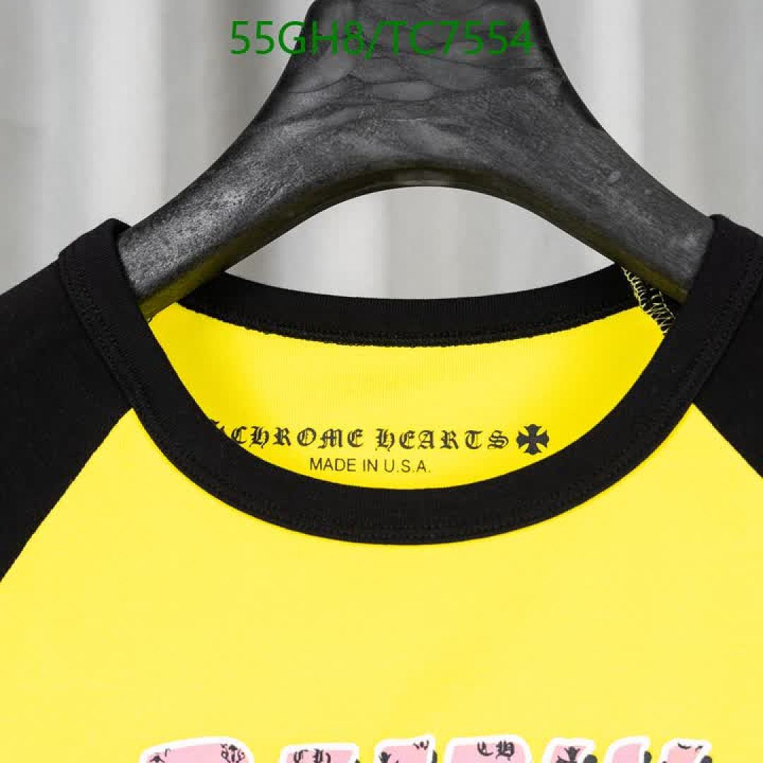 Chrome Hearts-Clothing Code: TC7554 $: 55USD