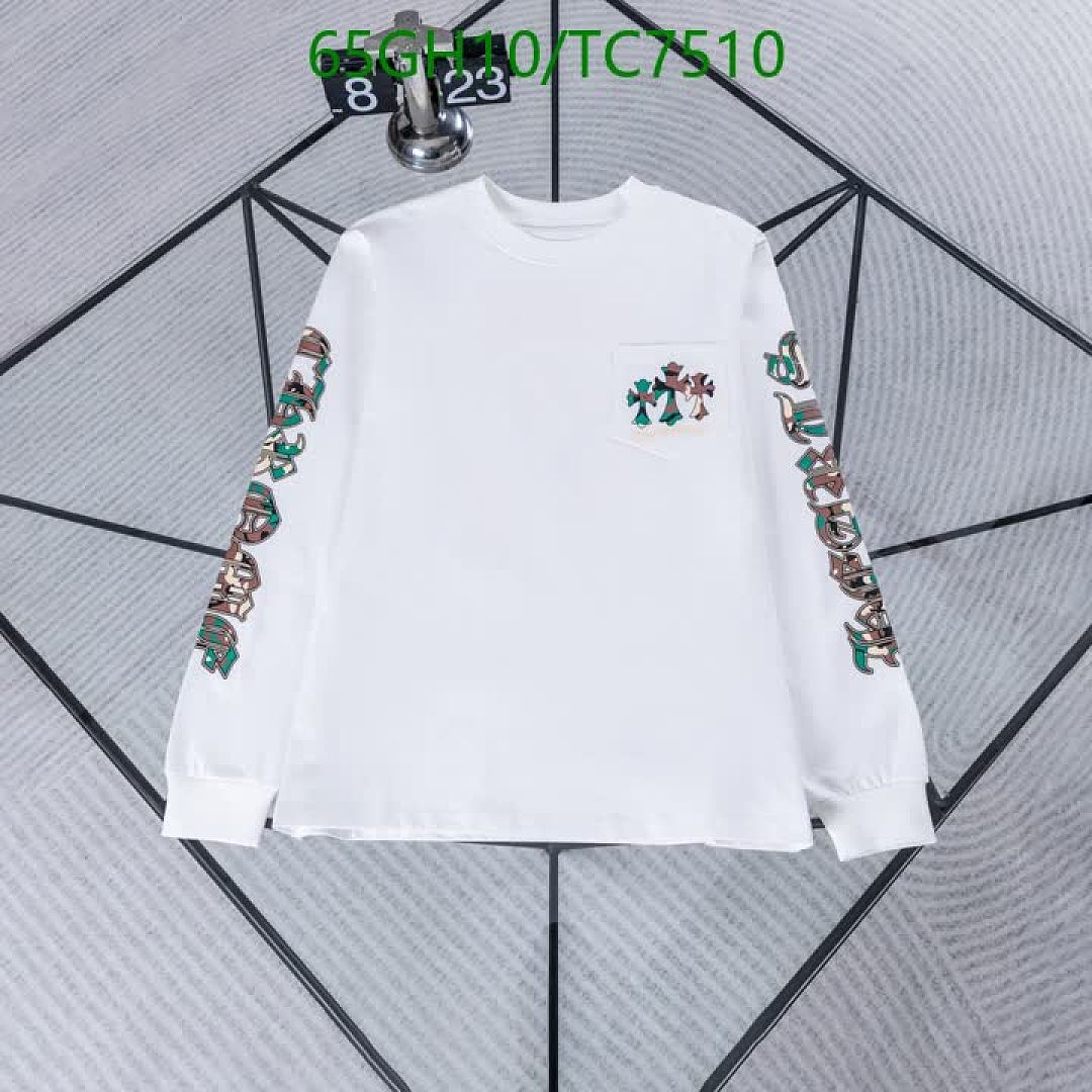 Chrome Hearts-Clothing Code: TC7510 $: 65USD