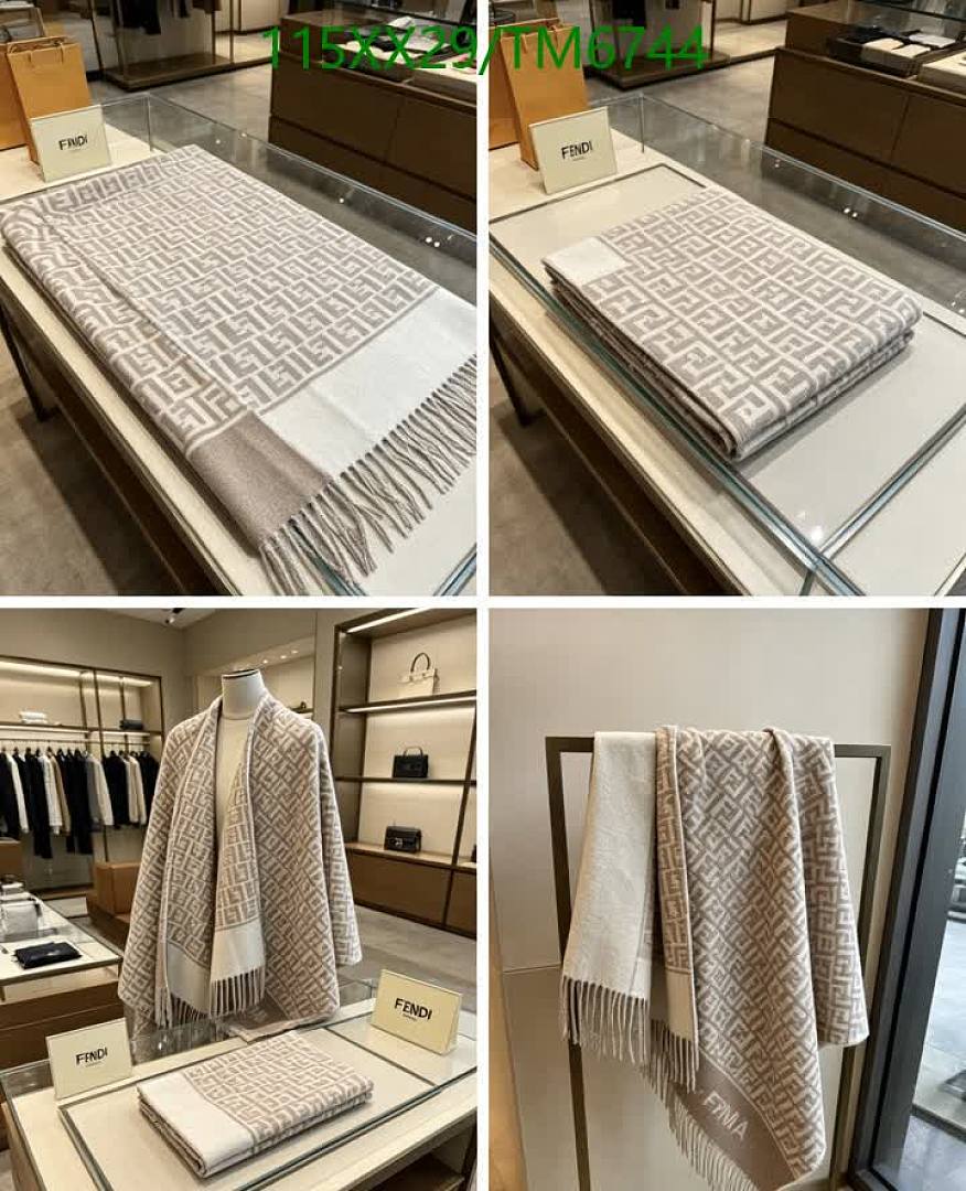 Fendi-Scarves Code: TM6744 $: 115USD