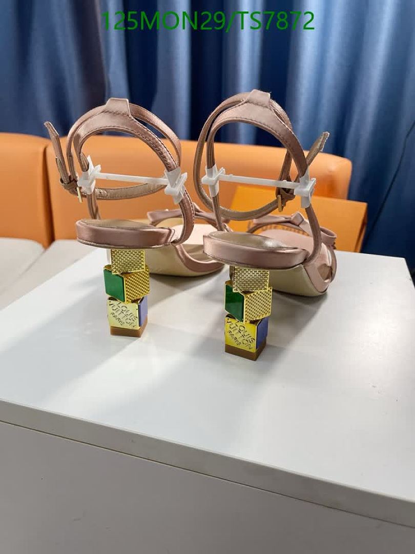 LV-Shoes(Women) Code: TS7872 $: 125USD