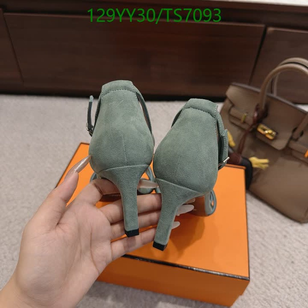 Hermes-Shoes(Women) Code: TS7093 $: 129USD