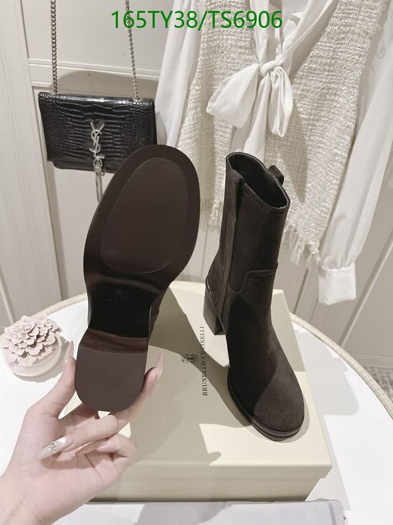 Brunello Cucinelli-Shoes(Women) Code: TS6906 $: 165USD