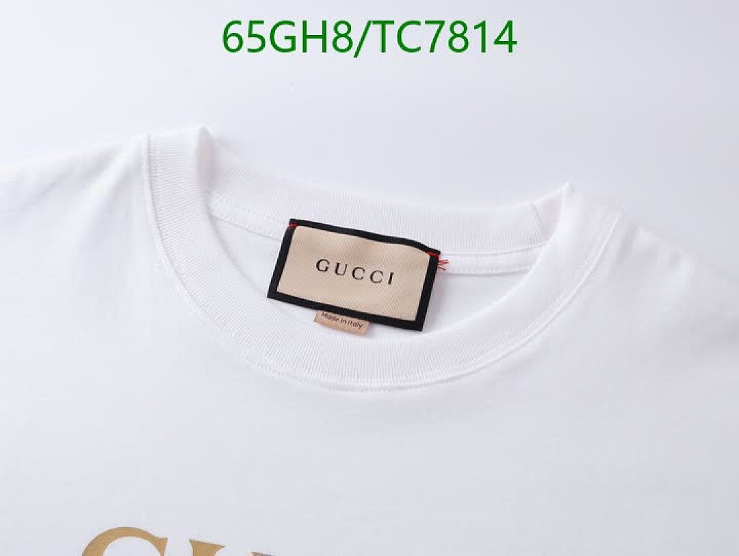 Gucci-Clothing Code: TC7814 $: 65USD