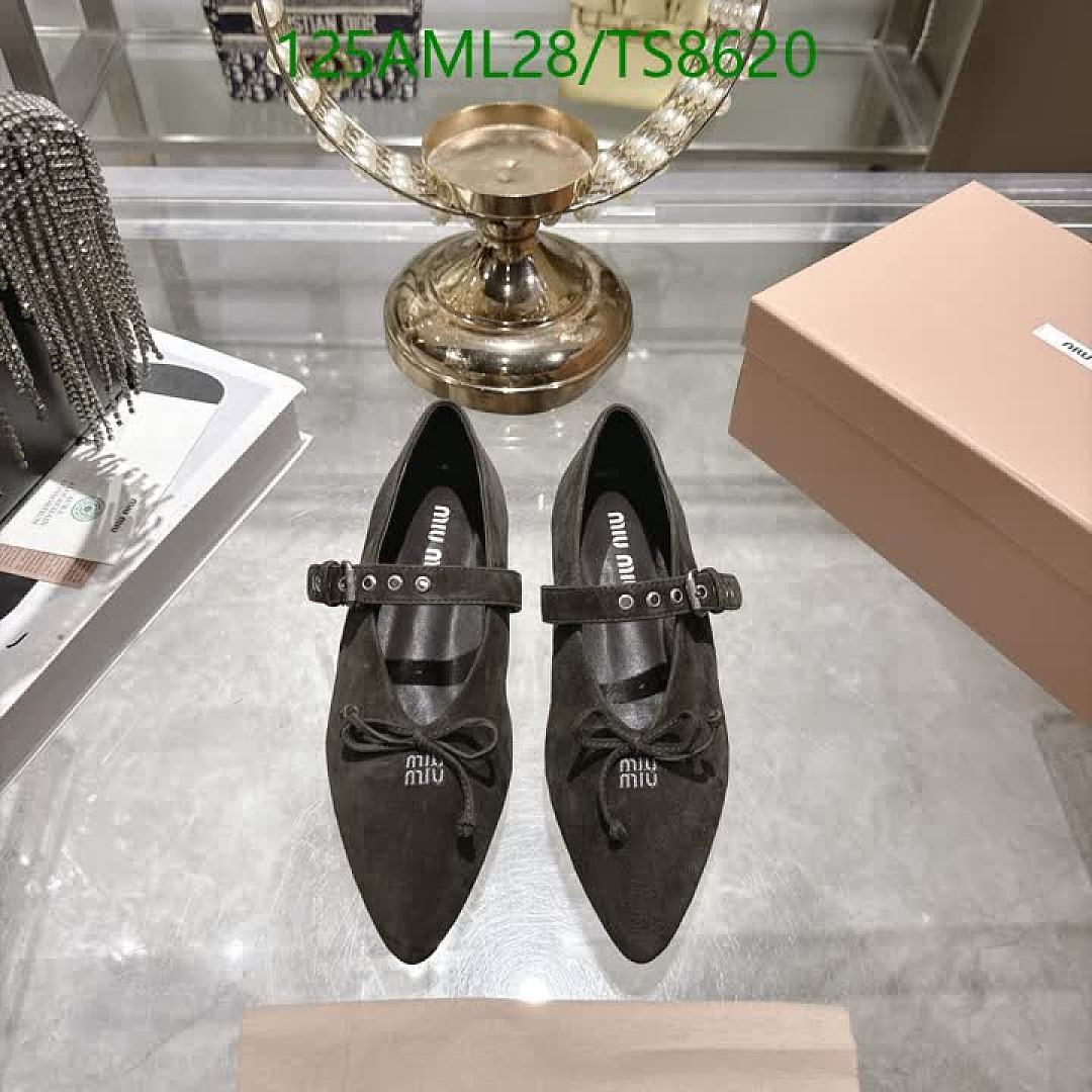 Miu Miu-Shoes(Women) Code: TS8620 $: 125USD