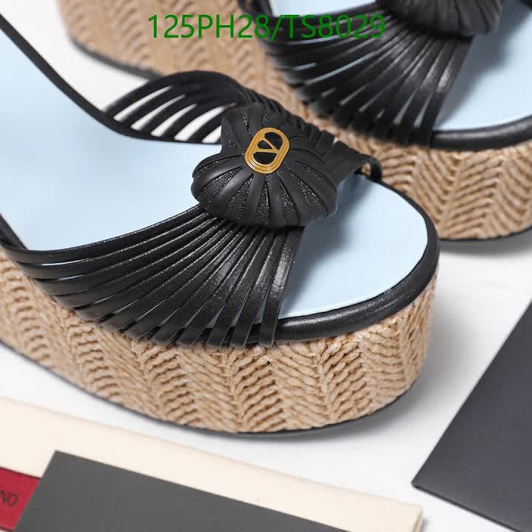 Valentino-Shoes(Women) Code: TS8029 $: 125USD
