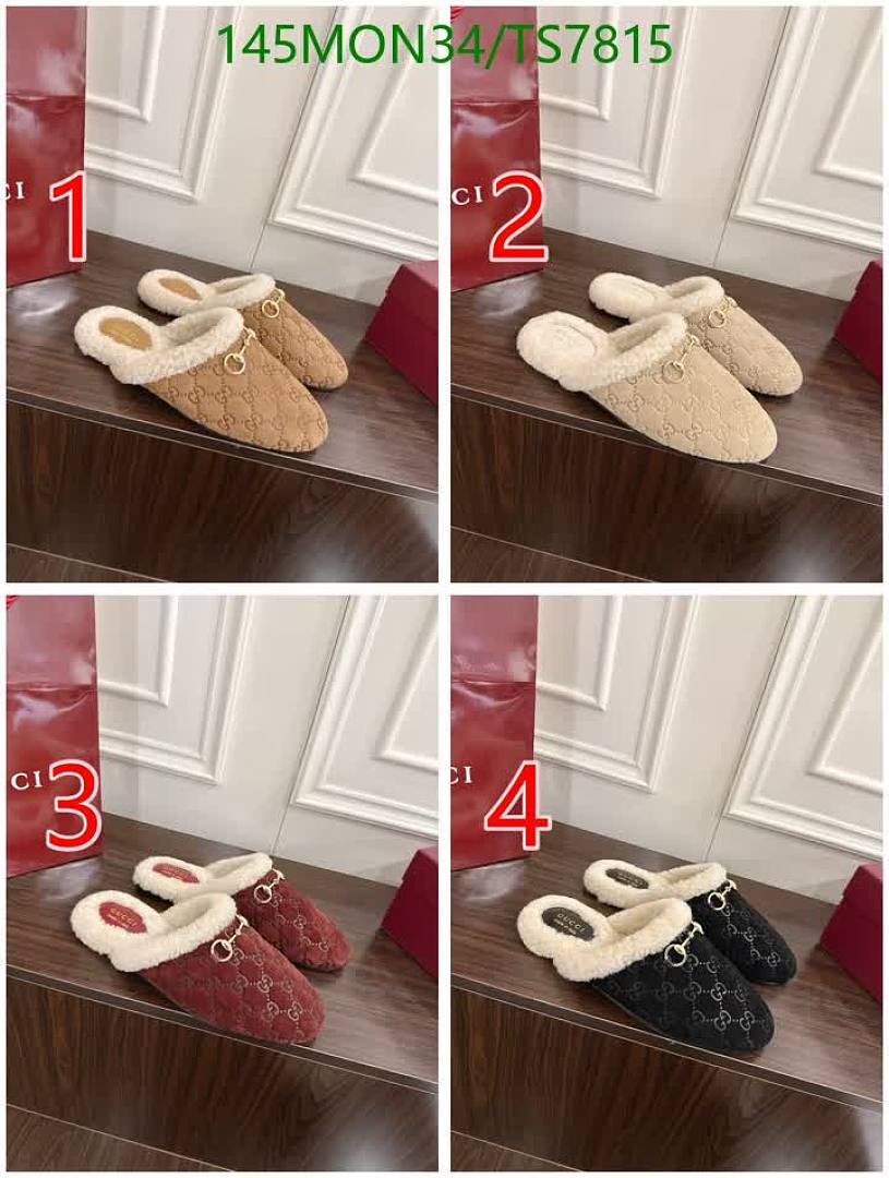 Gucci-Shoes(Women) Code: TS7815 $: 145USD