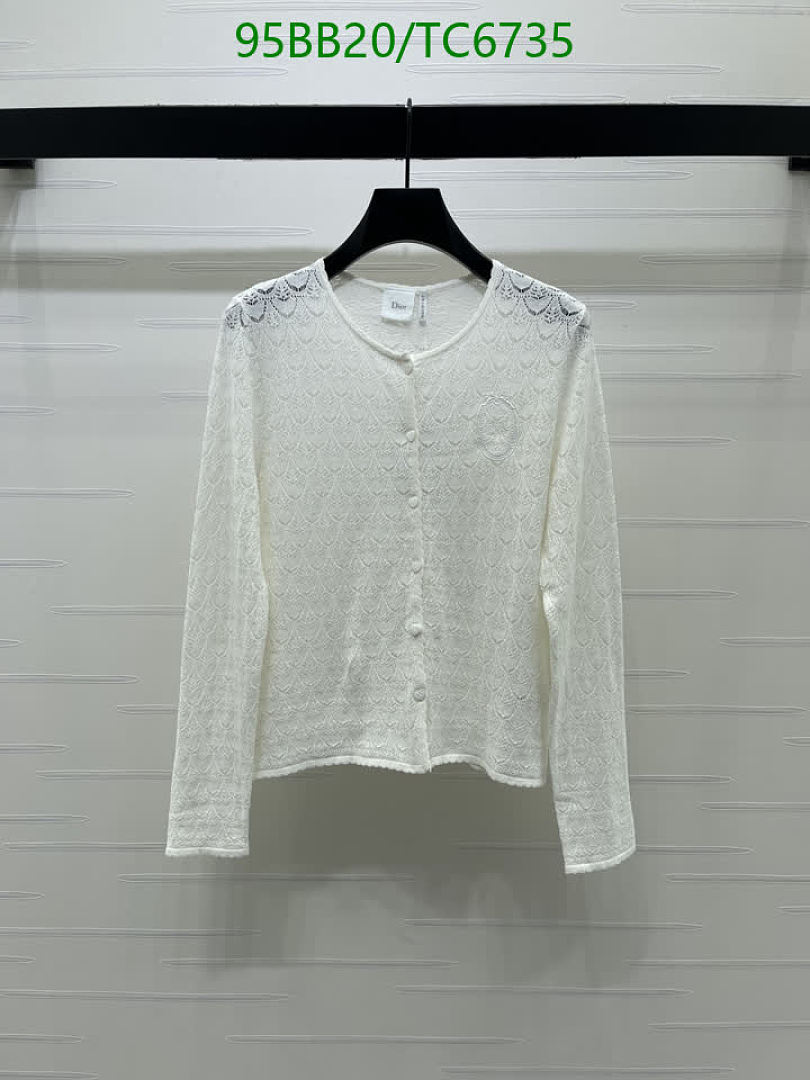 Dior-Clothing Code: TC6735 $: 95USD