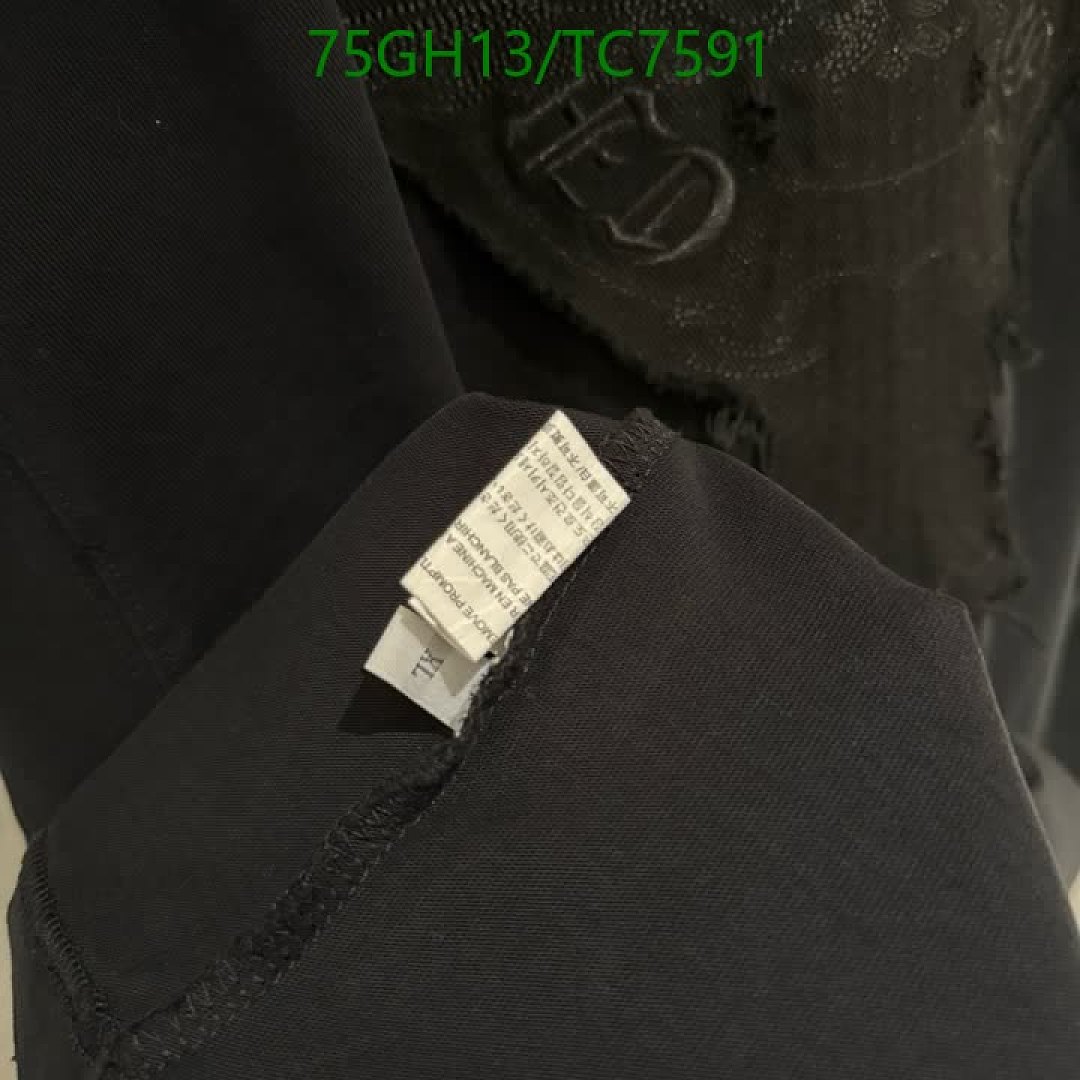 Chrome Hearts-Clothing Code: TC7591 $: 75USD