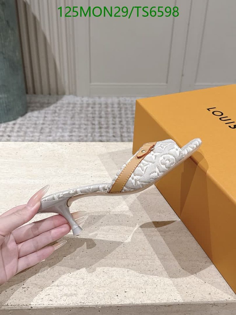 LV-Shoes(Women) Code: TS6598 $: 125USD