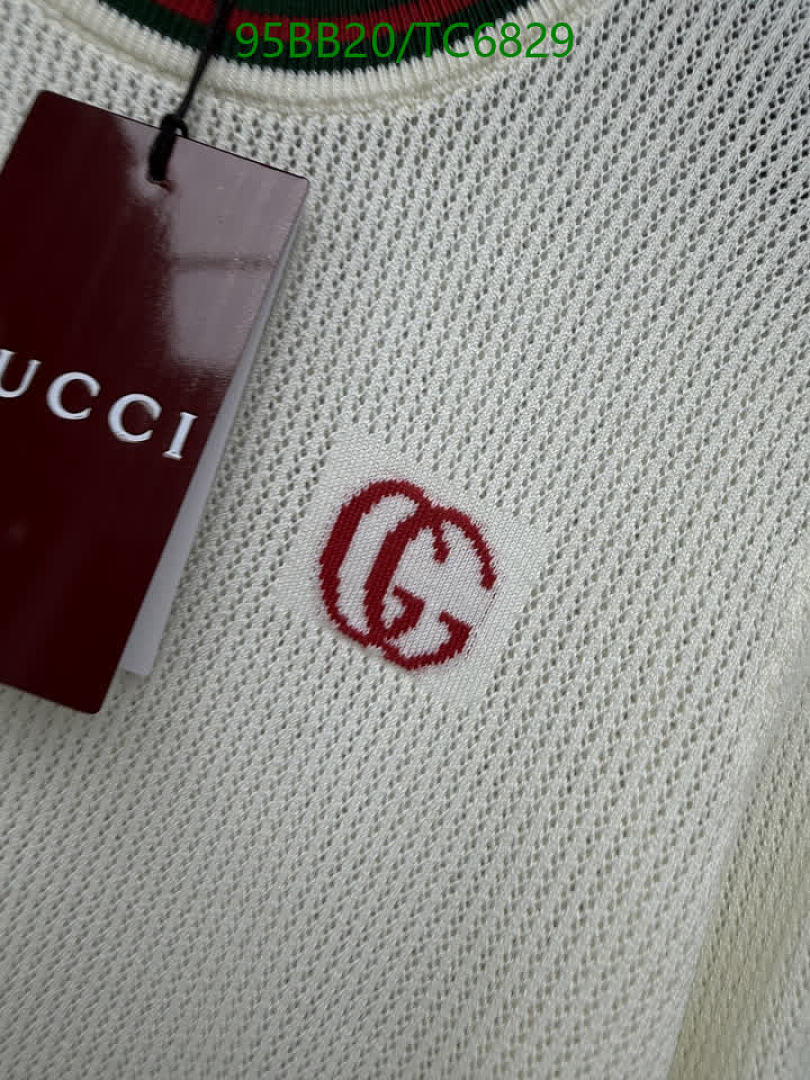 Gucci-Clothing Code: TC6829 $: 95USD