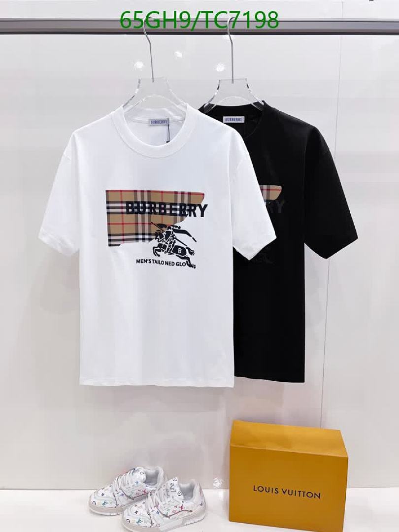 Burberry-Clothing Code: TC7198 $: 65USD