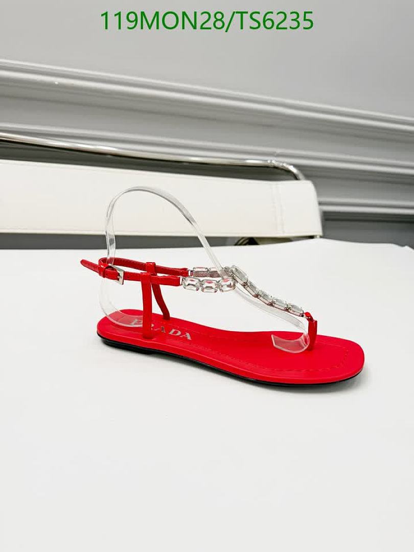 Prada-Shoes(Women) Code: TS6235 $: 119USD