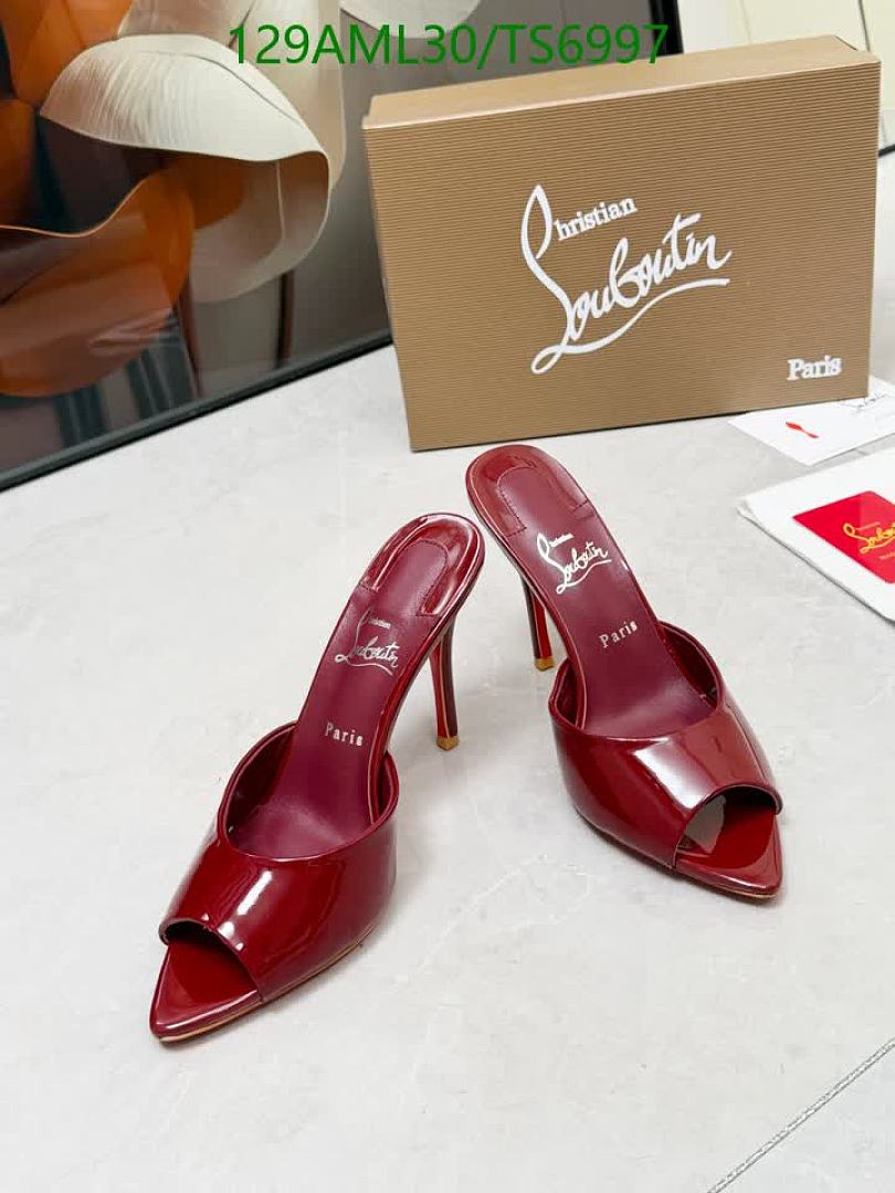 Christian Louboutin-Shoes(Women) Code: TS6997 $: 129USD