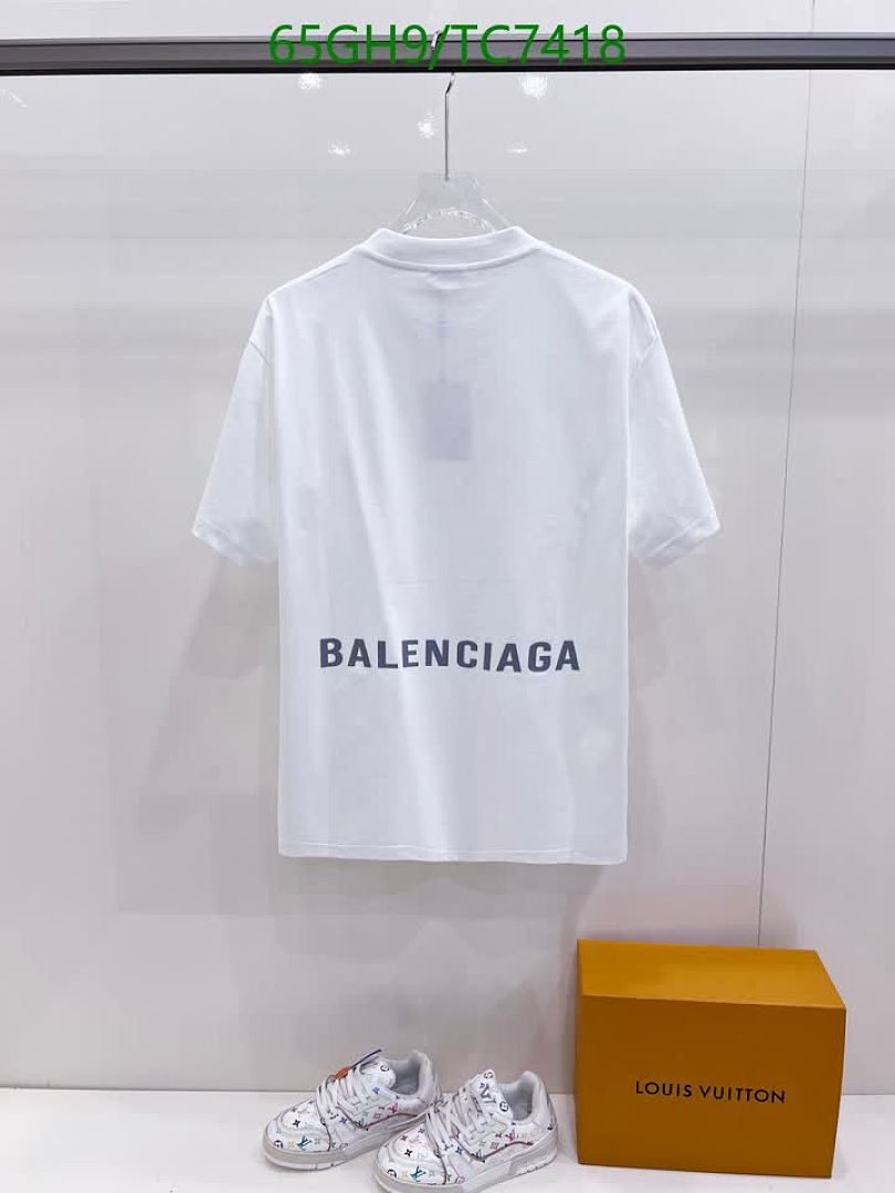 Balenciaga-Clothing Code: TC7418 $: 65USD