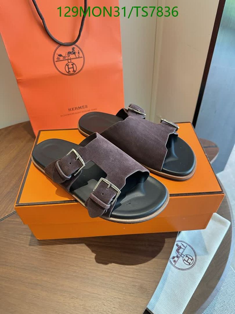 Hermes-Shoes(Men) Code: TS7836 $: 129USD