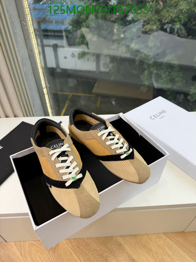 Celine-Shoes(Women) Code: TS7653 $: 125USD