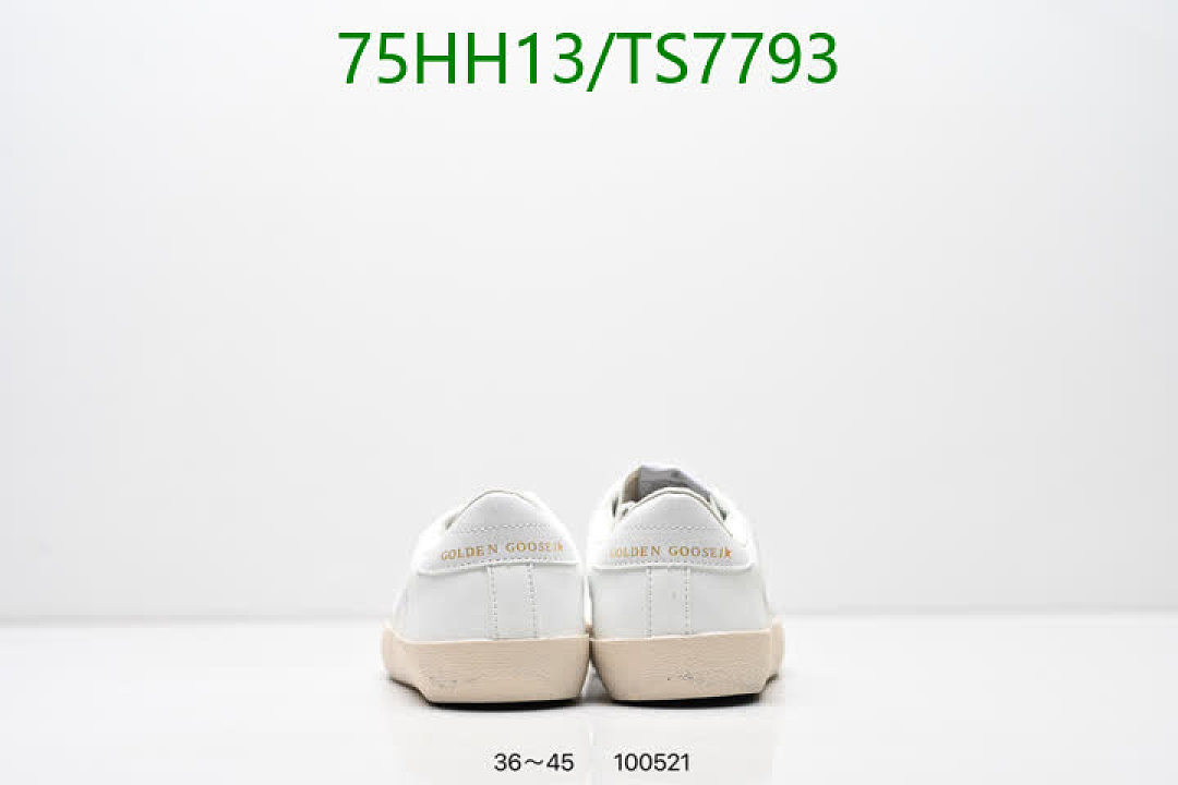 Golden Goose-Shoes(Men) Code: TS7793 $: 75USD