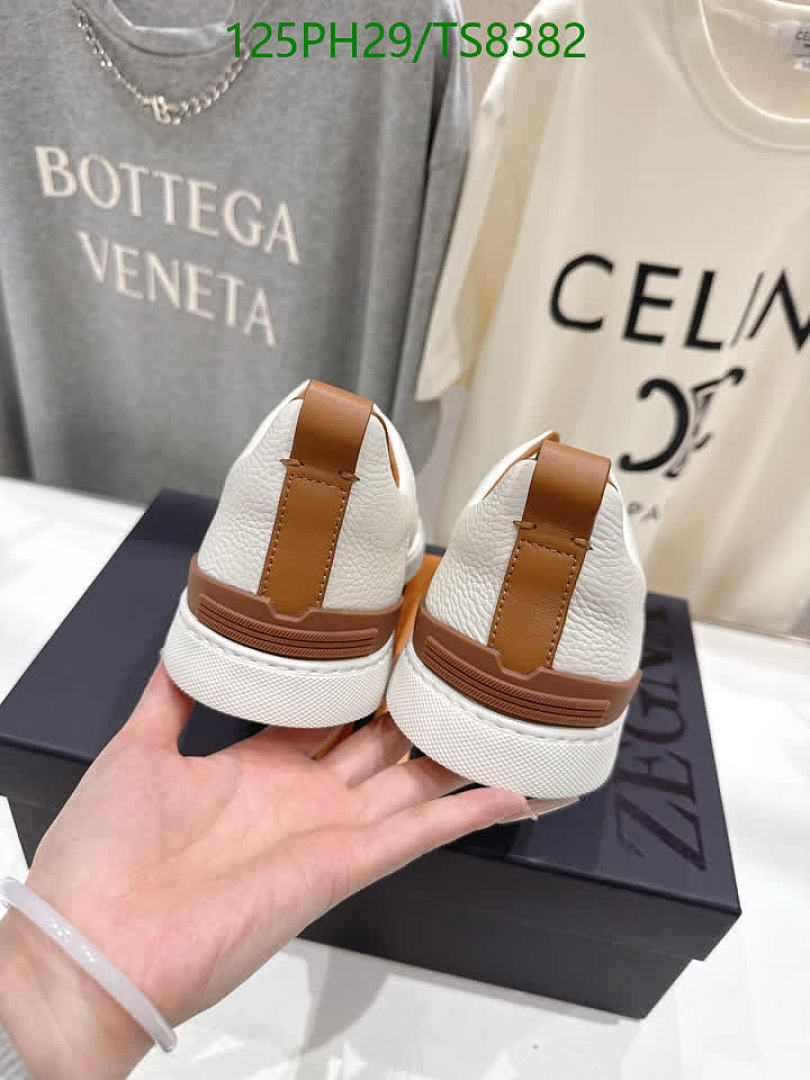 Zegna-Shoes(Men) Code: TS8382 $: 125USD