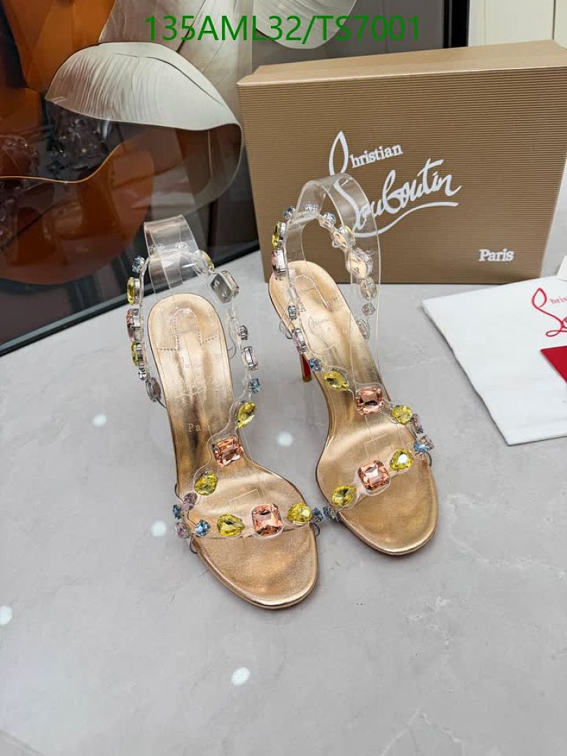 Christian Louboutin-Shoes(Women) Code: TS7001 $: 135USD