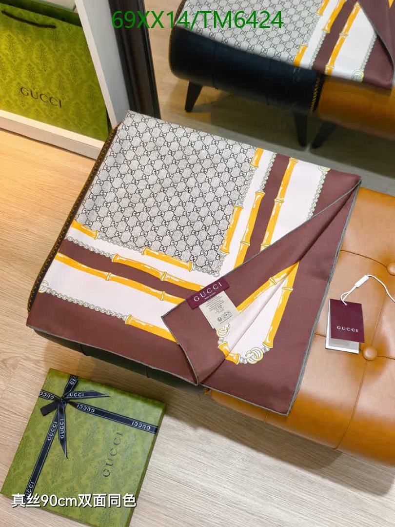 Gucci-Scarves Code: TM6424 $: 69USD