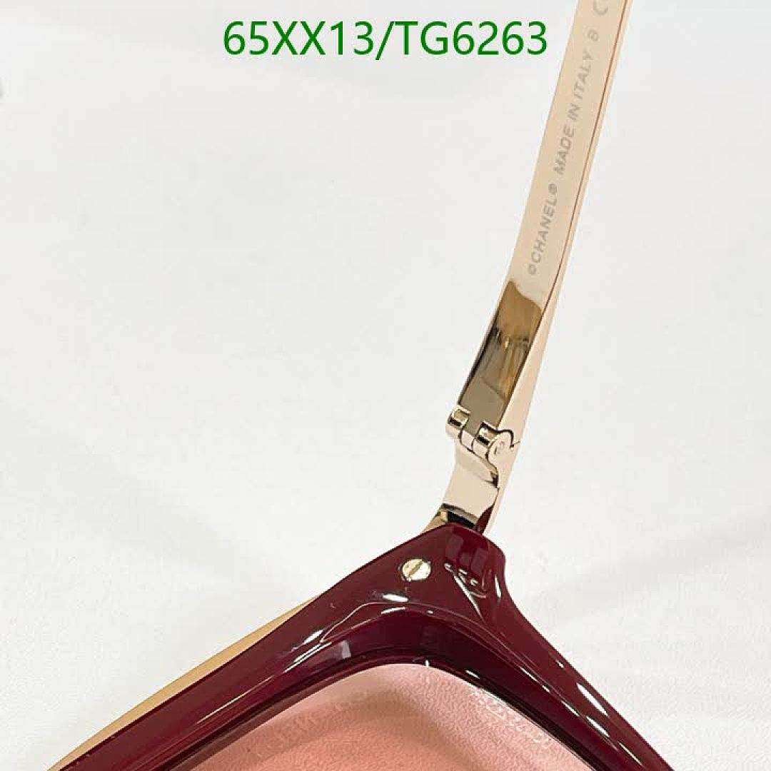 Chanel-Glasses Code: TG6263 $: 65USD