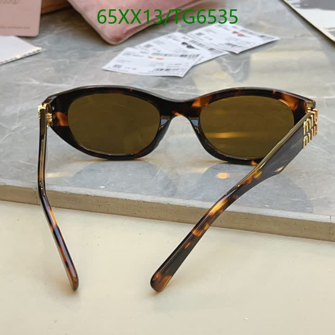 Miu Miu-Glasses Code: TG6535 $: 65USD