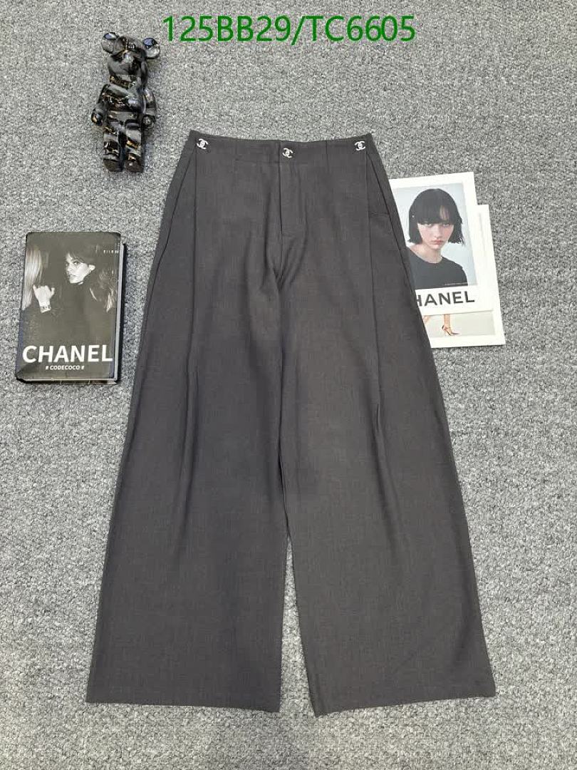 Chanel-Clothing Code: TC6605 $: 125USD