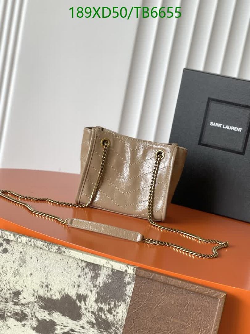 YSL-Bags(5A) Code: TB6655 $: 189USD