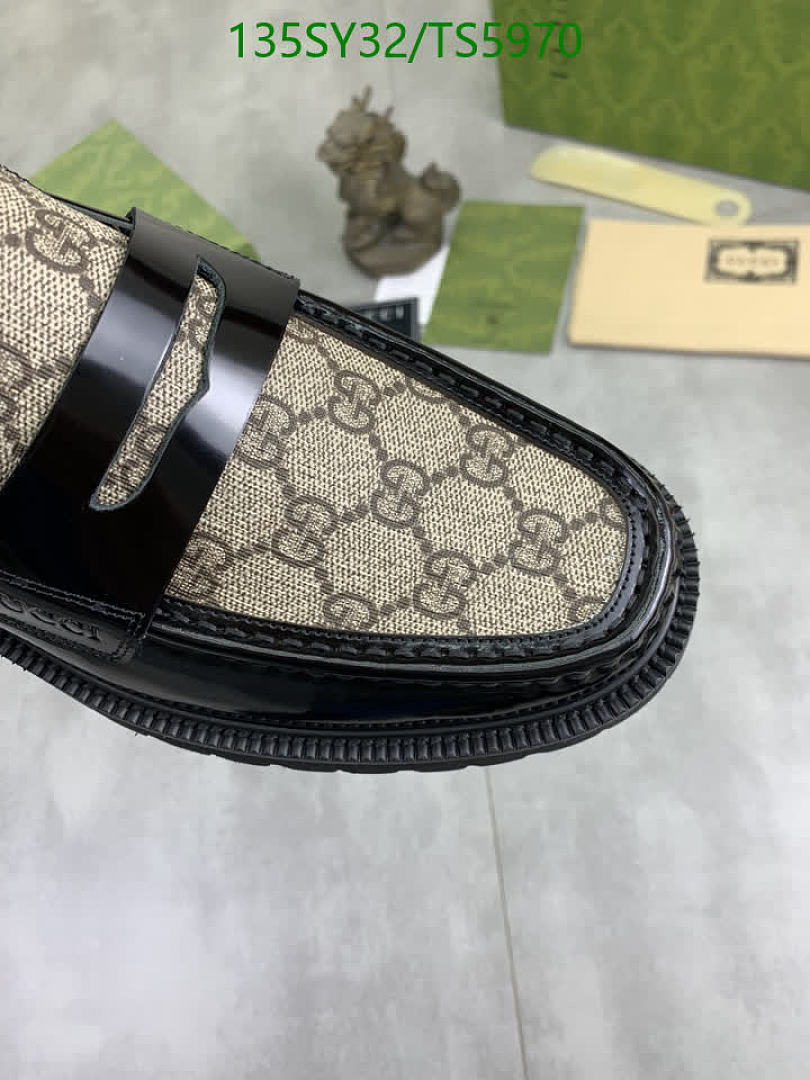 Gucci-Shoes(Men) Code: TS5970 $: 135USD