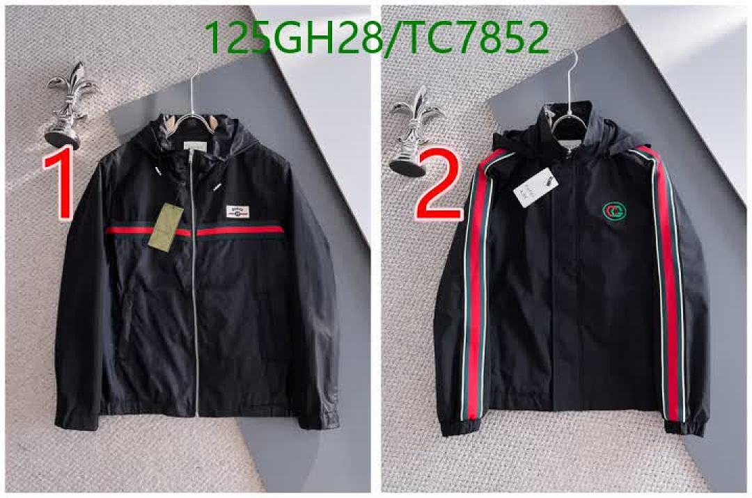 Gucci-Clothing Code: TC7852 $: 125USD