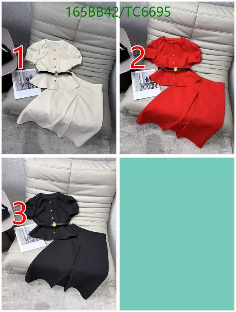 Dior-Clothing Code: TC6695 $: 165USD